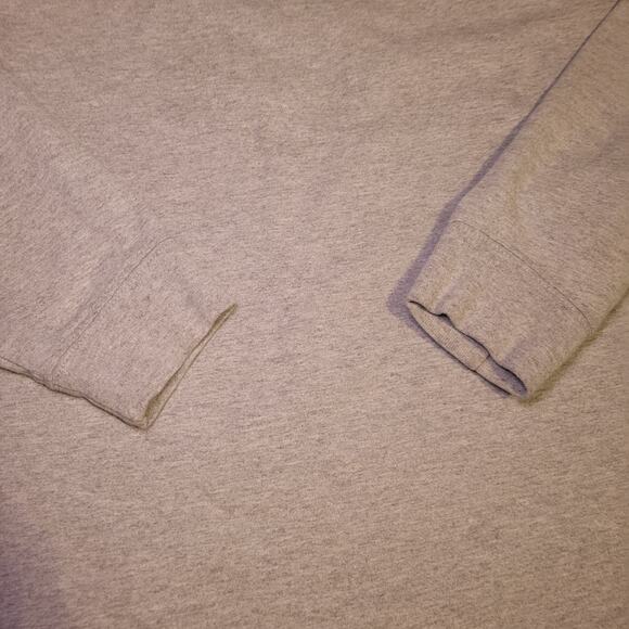 Carhartt Men's Workwear Pocket Long Sleeve Gray T-Shirt Medium Basic Staple - Picture 5 of 8